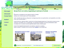 Tablet Screenshot of europeruris.com